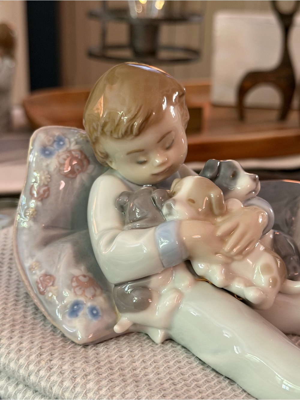 LLADRO “Sweet Dreams” Figurine No. 01535, in Original Box. PRISTINE CONDITION